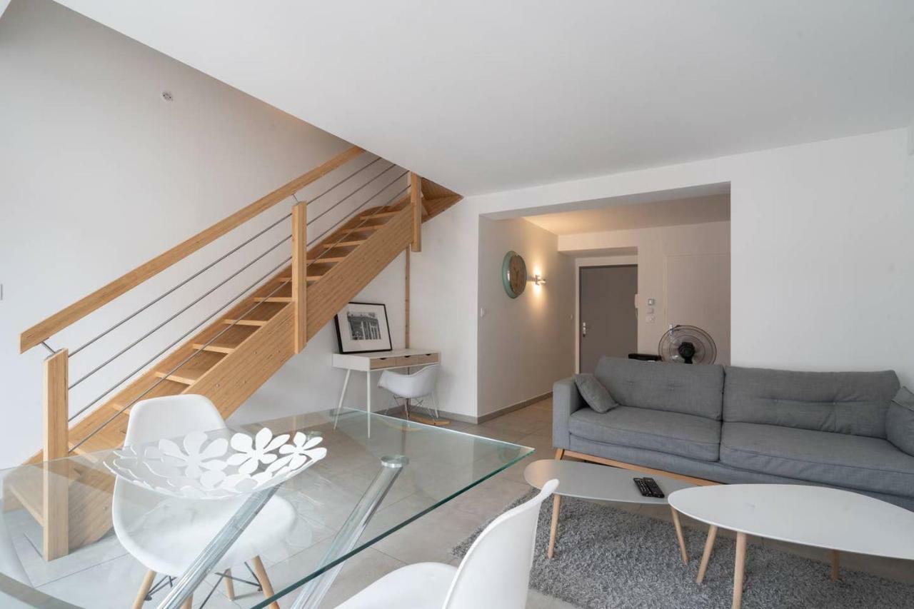 303 - Appartement Duplex Moderne - Jeanne D'Arc, Тулуза Экстерьер фото